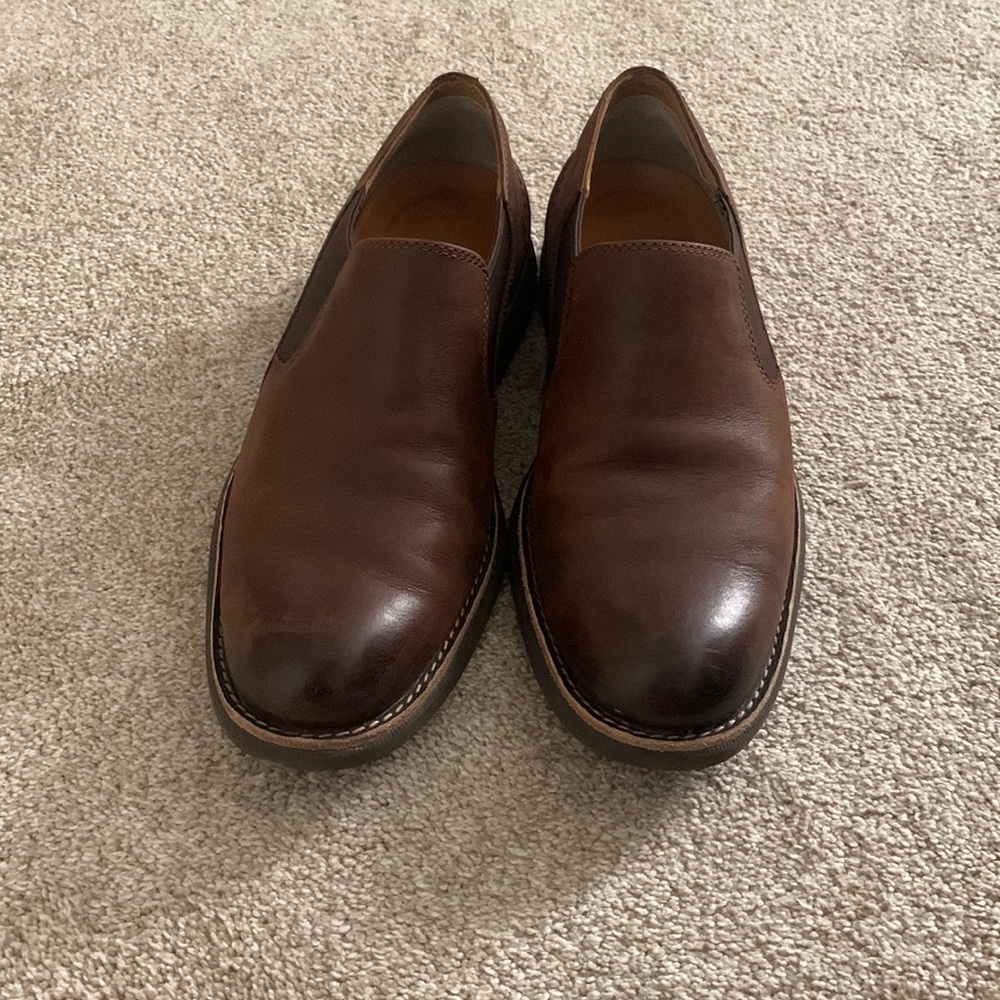 Sperry brown leather shoes size 7